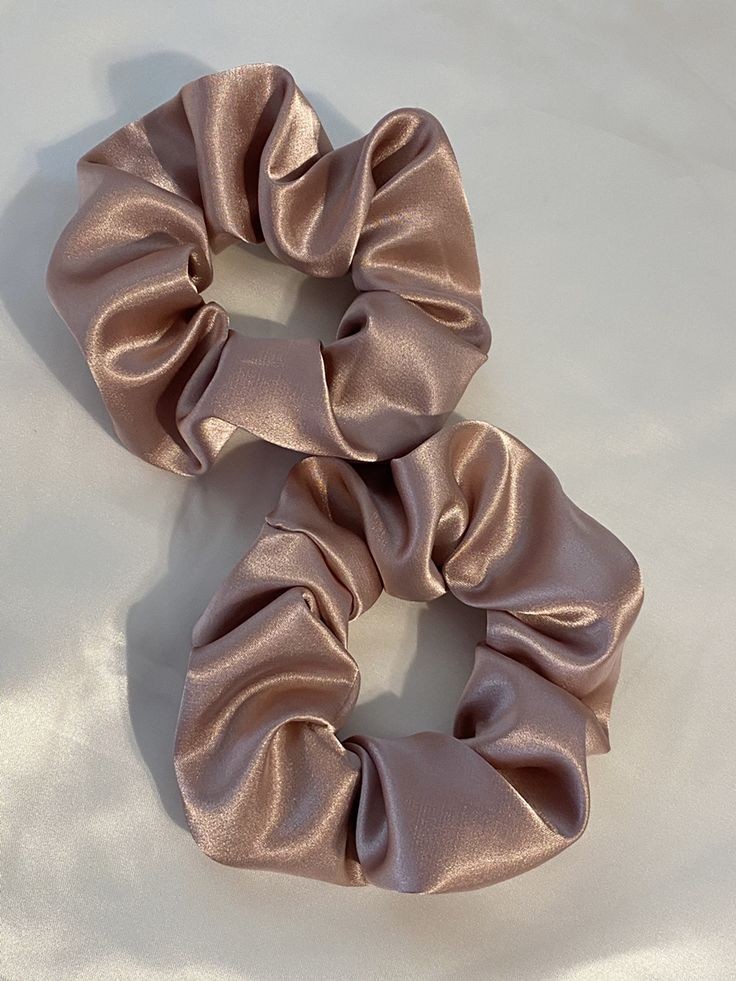 اسکرانچی ساتن LX رزگلد